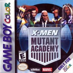 X-MEN MUTANT ACADEMY (GAME BOY COLOR GBC) - jeux video game-x