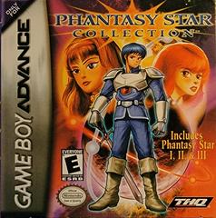 PHANTASY STAR COLLECTION (GAME BOY ADVANCE GBA) - jeux video game-x