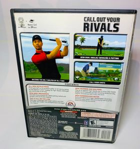 TIGER WOODS PGA TOUR 2006 (NINTENDO GAMECUBE NGC) - jeux video game-x