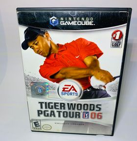 TIGER WOODS PGA TOUR 2006 (NINTENDO GAMECUBE NGC) - jeux video game-x