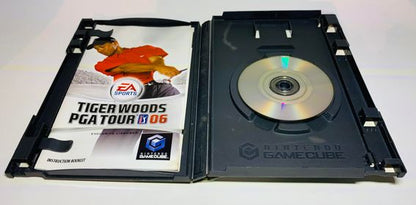 TIGER WOODS PGA TOUR 2006 (NINTENDO GAMECUBE NGC) - jeux video game-x