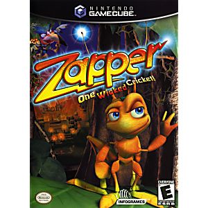 ZAPPER: ONE WICKED CRICKET (NINTENDO GAMECUBE NGC) - jeux video game-x