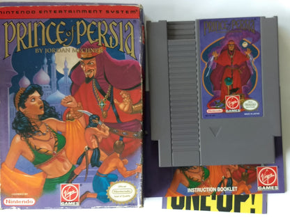 PRINCE OF PERSIA NINTENDO NES - jeux video game-x