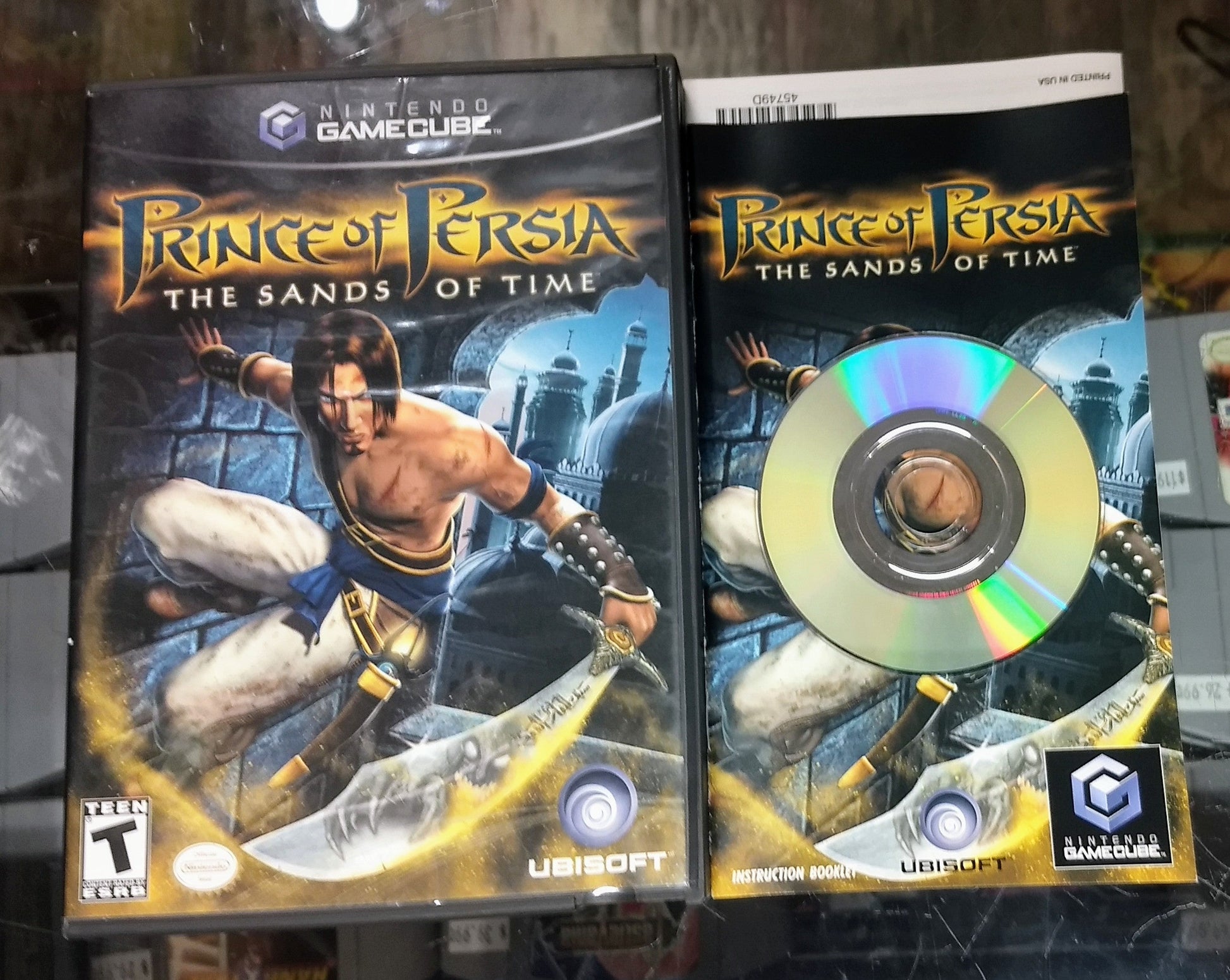 PRINCE OF PERSIA THE SANDS OF TIME (NINTENDO GAMECUBE NGC) - jeux video game-x