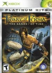 PRINCE OF PERSIA THE SANDS OF TIME PLATINUM HITS (XBOX) - jeux video game-x