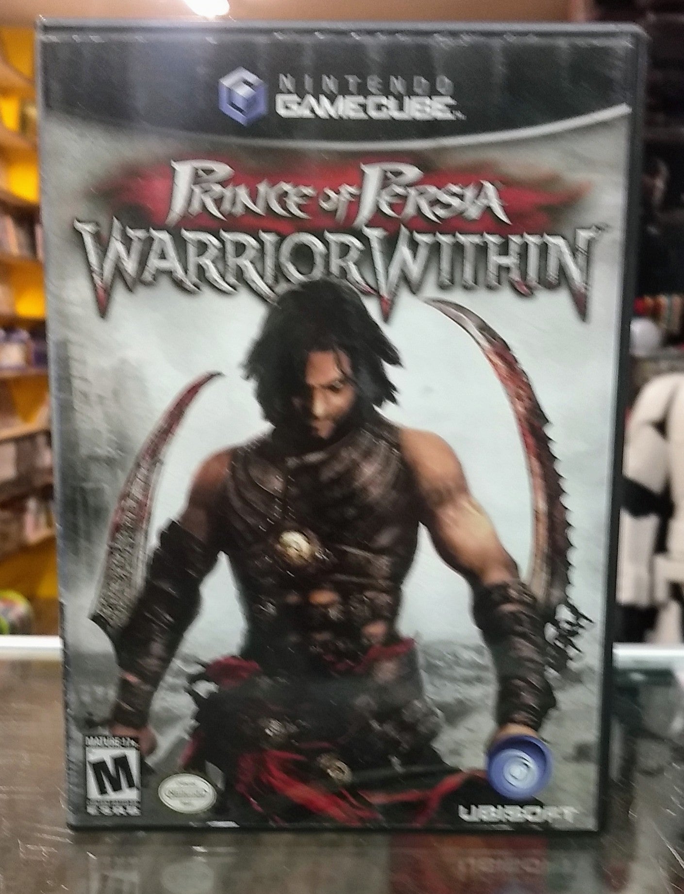 PRINCE OF PERSIA : WARRIOR WITHIN NINTENDO GAMECUBE NGC - jeux video game-x