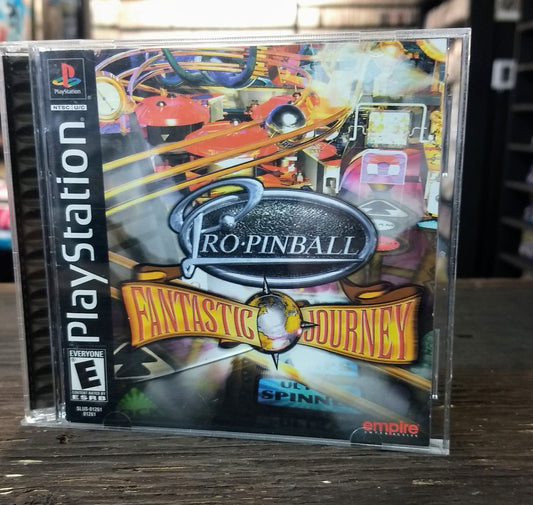 PRO PINBALL FANTASTIC JOURNEY PLAYSTATION - jeux video game-x