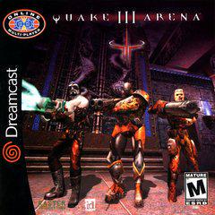 QUAKE III 3 ARENA (SEGA DREAMCAST DC) - jeux video game-x