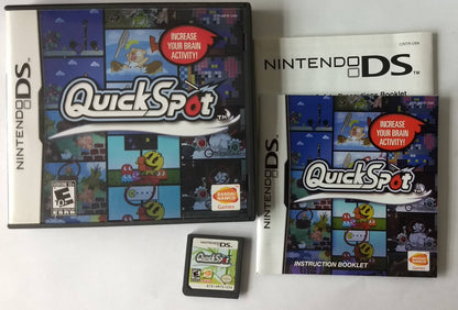 QUICK SPOT NINTENDO DS - jeux video game-x