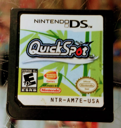 QUICK SPOT NINTENDO DS - jeux video game-x