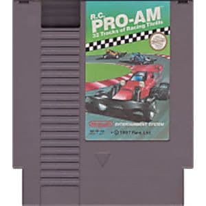 R.C. PRO-AM NINTENDO NES - jeux video game-x