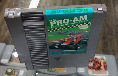 R.C. PRO-AM NINTENDO NES - jeux video game-x