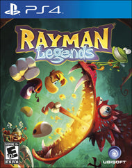 RAYMAN LEGENDS PLAYSTATION 4 PS4 - jeux video game-x