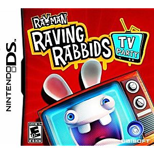 RAYMAN RAVING RABBIDS TV PARTY NINTENDO DS - jeux video game-x