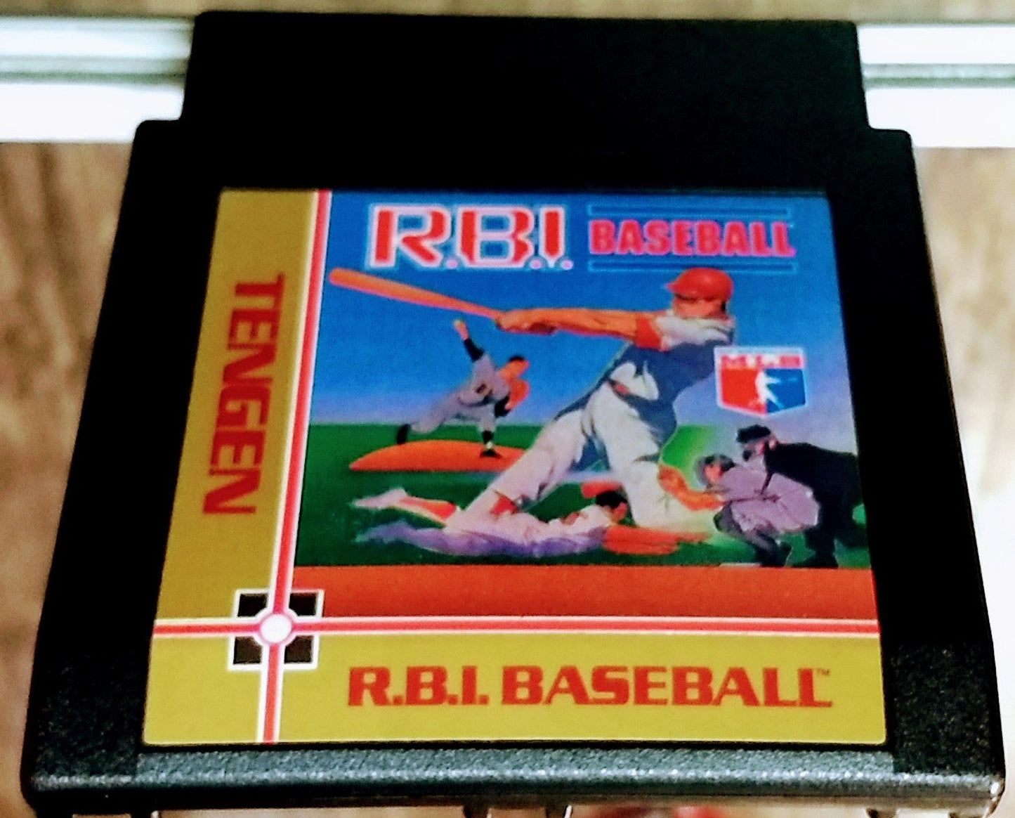 RBI BASEBALL TENGEN NINTENDO NES - jeux video game-x