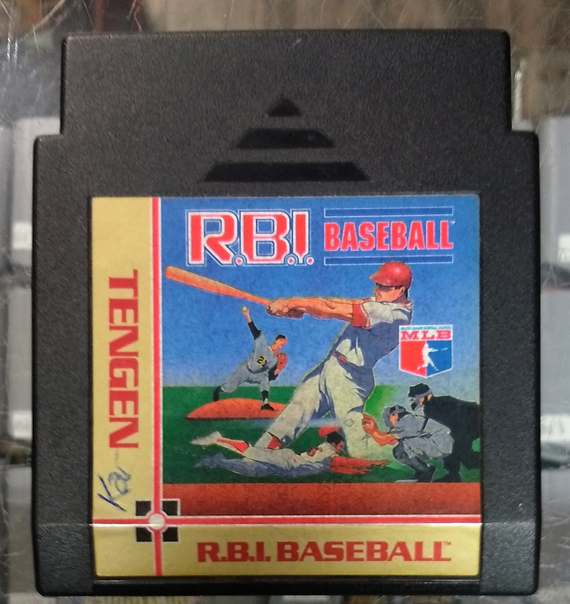 RBI BASEBALL TENGEN NINTENDO NES - jeux video game-x