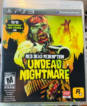 RED DEAD REDEMPTION UNDEAD NIGHTMARE (PLAYSTATION 3 PS3) - jeux video game-x