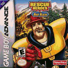 RESCUE HEROES BILLY BLAZES (GAME BOY ADVANCE GBA) - jeux video game-x