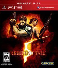 RESIDENT EVIL 5 GREATEST HITS (PLAYSTATION 3 PS3) - jeux video game-x