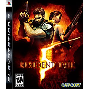 RESIDENT EVIL 5 (PLAYSTATION 3 PS3) - jeux video game-x