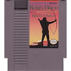 ROBIN HOOD PRINCE OF THIEVES NINTENDO NES - jeux video game-x