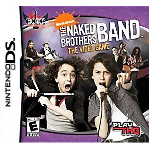 ROCK UNIVERSITY PRESENTS THE NAKED BROTHERS BAND NINTENDO DS - jeux video game-x