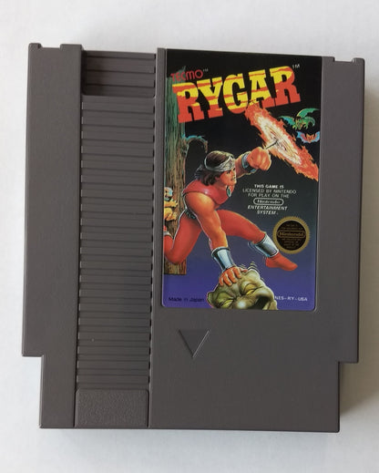 RYGAR (NINTENDO NES) - jeux video game-x