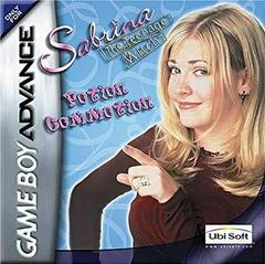 SABRINA, THE TEENAGE WITCH: POTION COMMOTION (GAME BOY ADVANCE GBA) - jeux video game-x