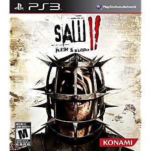 SAW II 2: FLESH & BLOOD (PLAYSTATION 3 PS3) - jeux video game-x