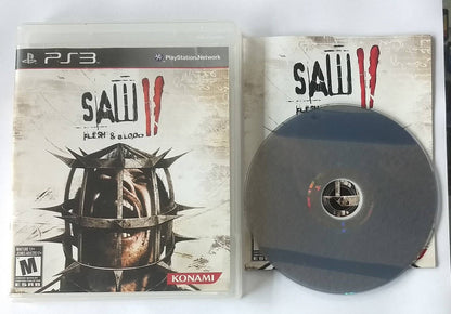 SAW II 2: FLESH & BLOOD (PLAYSTATION 3 PS3) - jeux video game-x