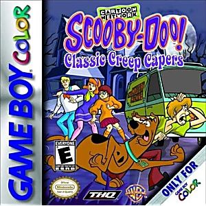 SCOOBY DOO CLASSIC CREEP CAPERS (GAME BOY COLOR GBC) - jeux video game-x
