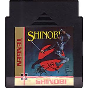 SHINOBI TENGEN NINTENDO NES - jeux video game-x