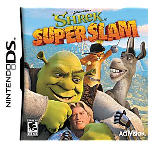 SHREK SUPERSLAM NINTENDO DS - jeux video game-x