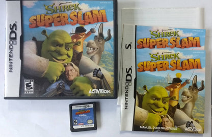 SHREK SUPERSLAM NINTENDO DS - jeux video game-x