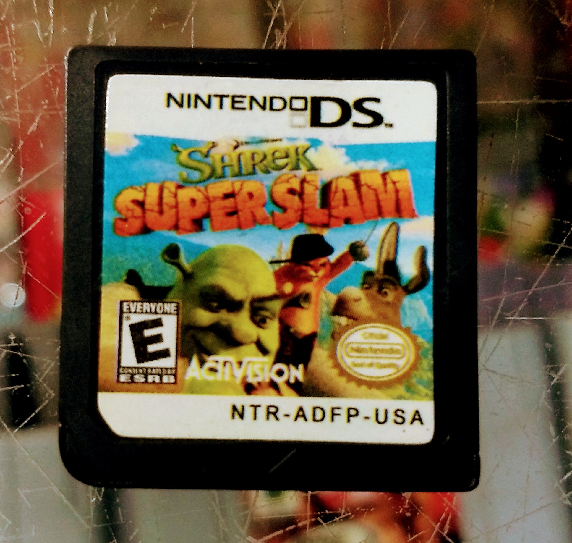 SHREK SUPERSLAM NINTENDO DS - jeux video game-x