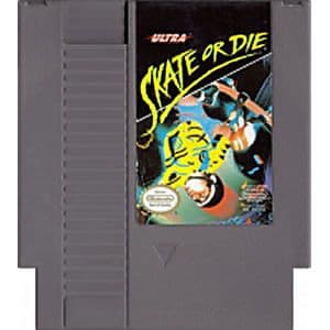 SKATE OR DIE NINTENDO NES - jeux video game-x