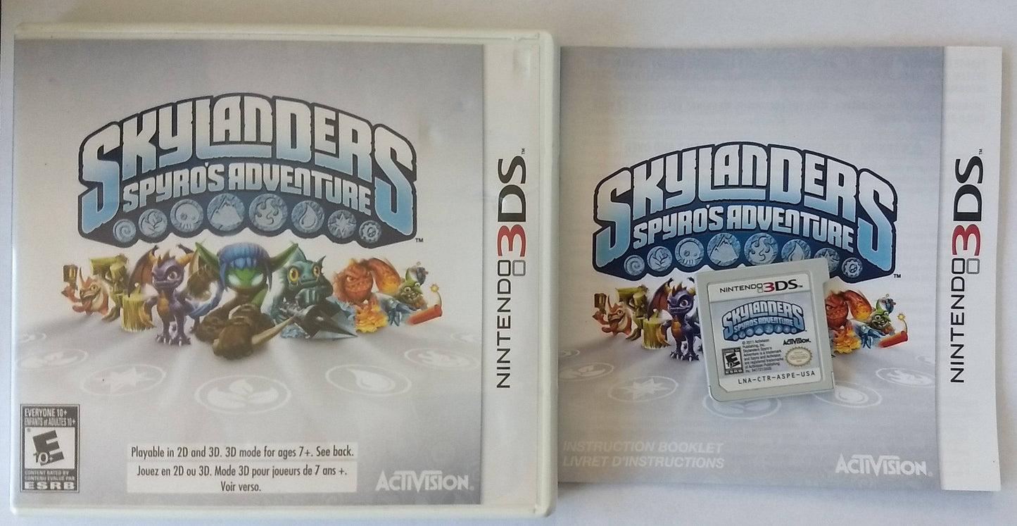 SKLANDERS SPYRO'S ADVENTURE NINTENDO 3DS - jeux video game-x