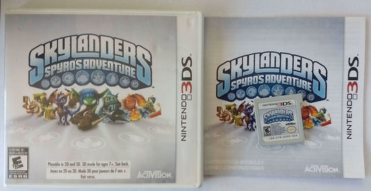 SKLANDERS SPYRO'S ADVENTURE NINTENDO 3DS - jeux video game-x