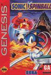 SONIC SPINBALL SEGA GENESIS SG - jeux video game-x