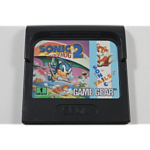 SONIC THE HEDGEHOG 2 SEGA GAME GEAR SGG - jeux video game-x