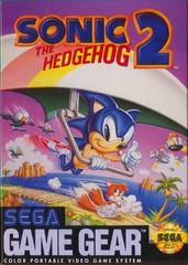 SONIC THE HEDGEHOG 2 SEGA GAME GEAR SGG - jeux video game-x