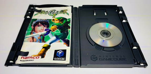 SOUL CALIBUR II 2 NINTENDO GAMECUBE NGC - jeux video game-x