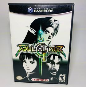 SOUL CALIBUR II 2 NINTENDO GAMECUBE NGC - jeux video game-x