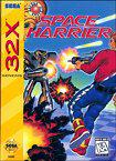 SPACE HARRIER (SEGA 32X) - jeux video game-x