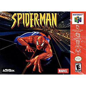 SPIDERMAN (NINTENDO 64 N64) - jeux video game-x