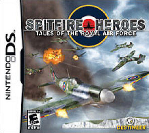 SPITFIRE HEROES: TALES OF THE ROYAL AIR FORCE NINTENDO DS - jeux video game-x