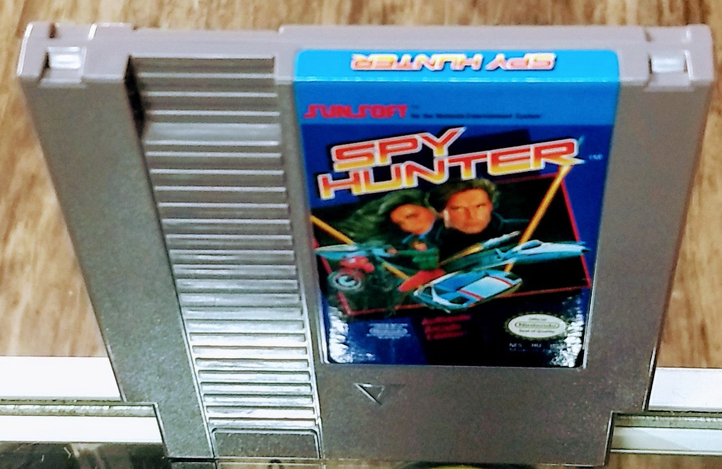 SPY HUNTER NINTENDO NES - jeux video game-x