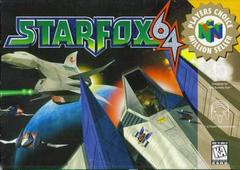 STAR FOX 64 PLAYER'S CHOICE NINTENDO 64 N64 - jeux video game-x