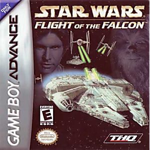 STAR WARS FLIGHT OF THE FALCON (GAME BOY ADVANCE GBA) - jeux video game-x