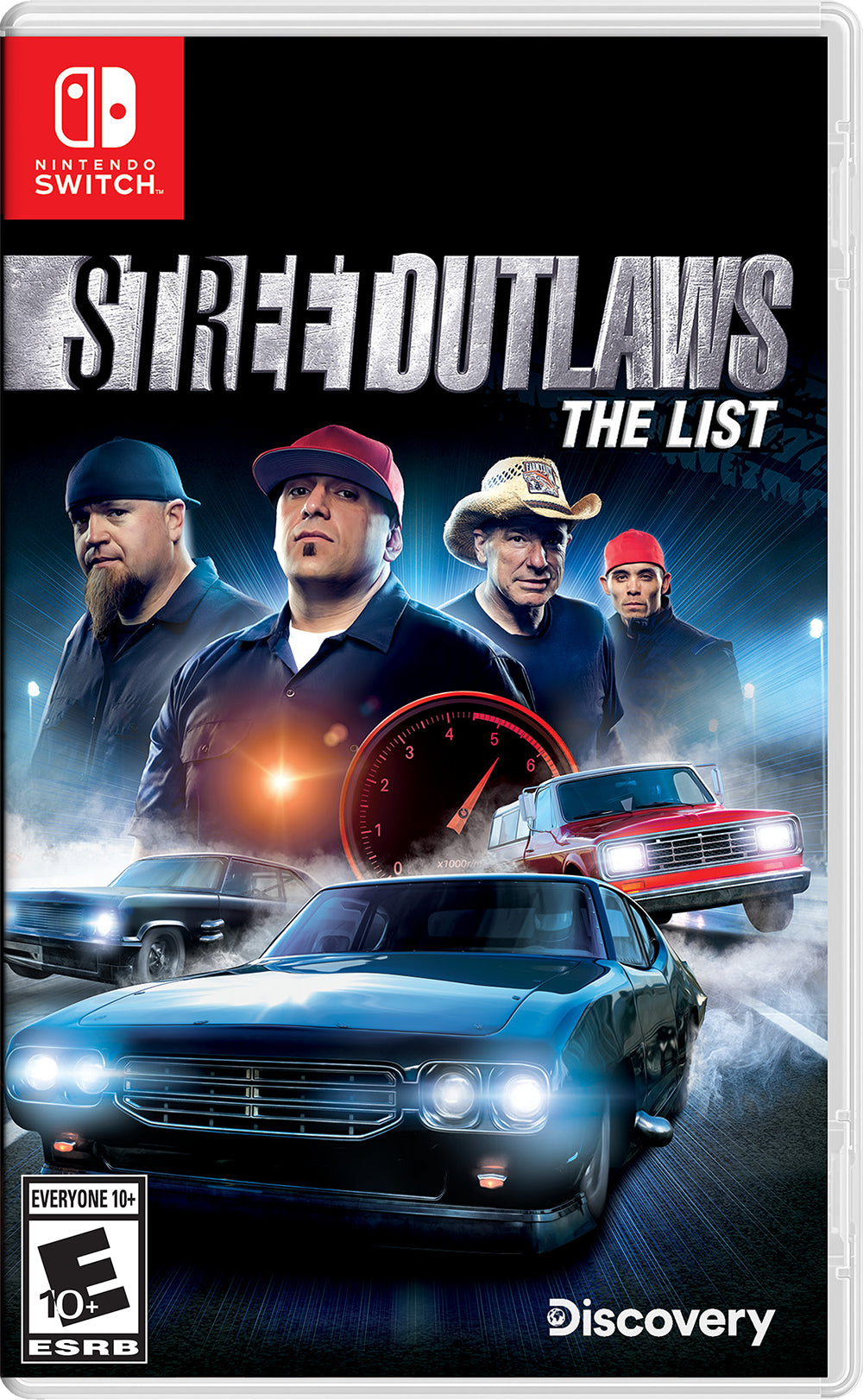 STREET OUTLAWS : THE LIST NINTENDO SWITCH - jeux video game-x